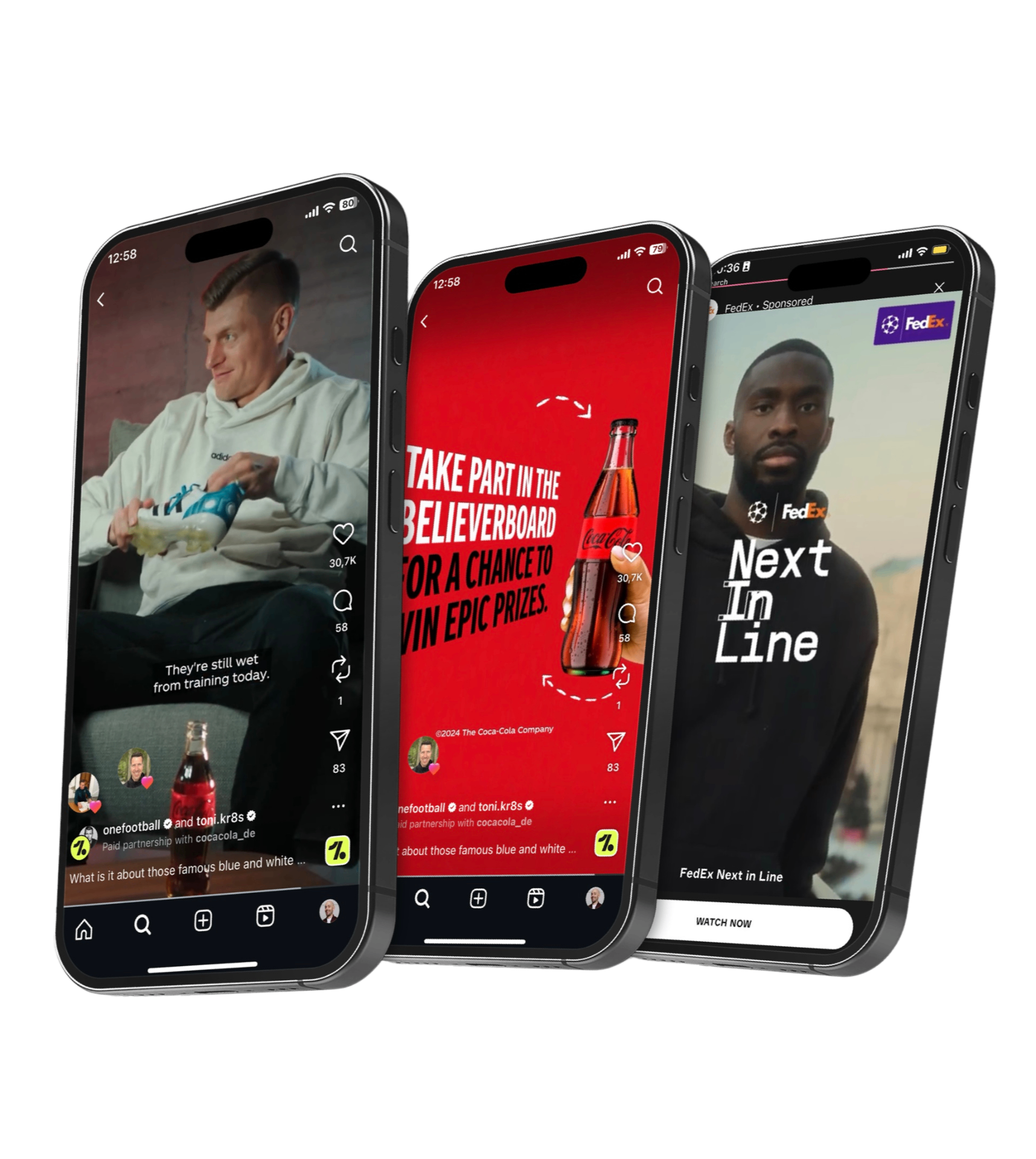 Ambassador campaign examples on mobile